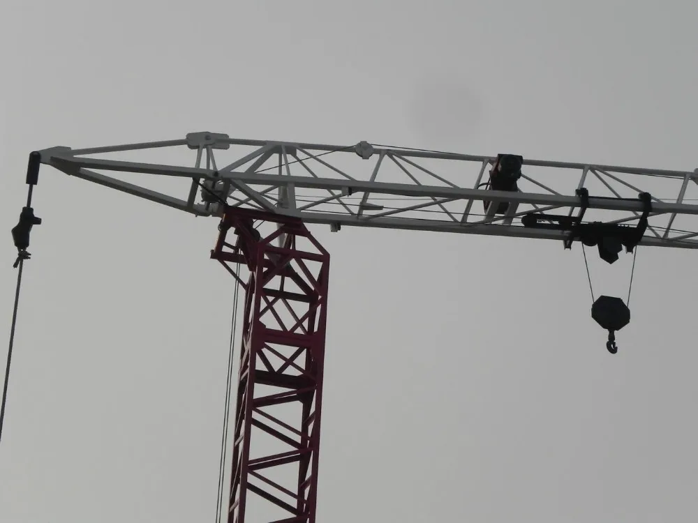 2t mini fast erecting tower crane QTK20 tower crane 2t tower crane