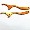 Customized CNC machining service for motorcycle tool car tire case wrench