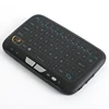 new big panel full touch pad air mouse keyboard H18+ with backlit, best for android tv box htpc computer linux box iptv smart tv