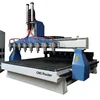 CAMEL CA-1525 Cheap multi cnc router good price 8 heads wood cnc engraver working on flat and rotary