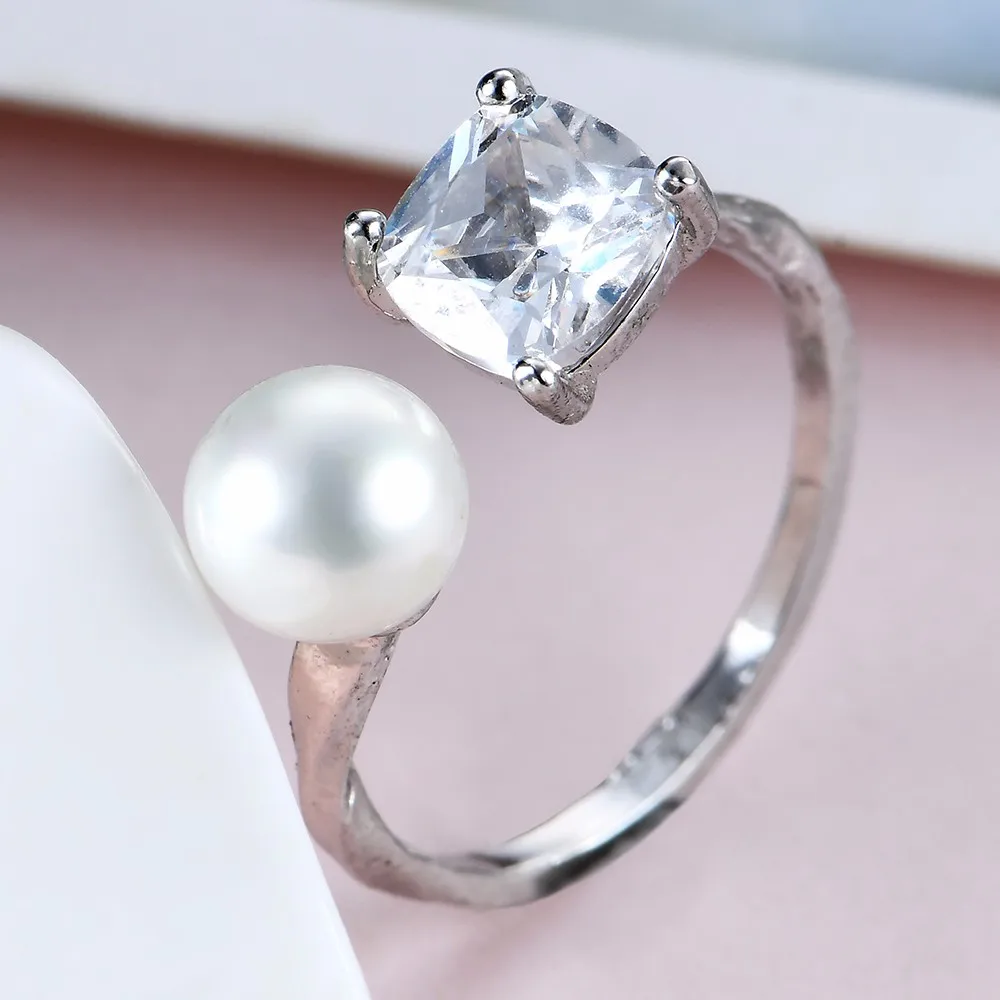 pearl ring settings