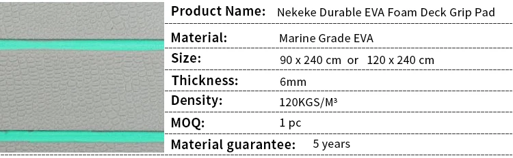 Deluxe leather texture yacht deck pad 240x90cm 6mm thick Marine Flooring Faux Teak EVA Foam Boat Decking Sheet