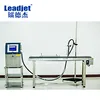 Leadjet hot sale V280 idustry inkjet coding machine automatic screen printing machine