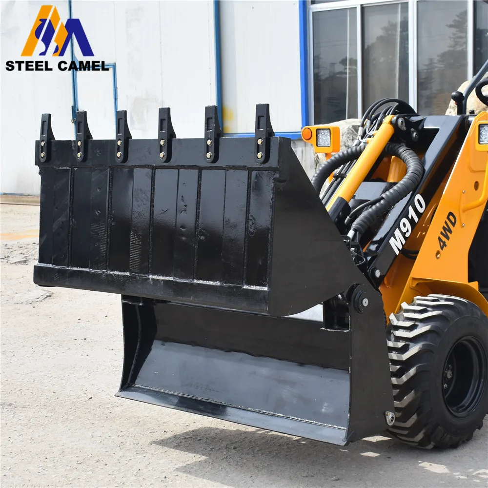 Articulated Building Stone Bucket Loader M910 - Buy 1000kg Agricultural ...