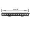 Wrangler F150 Ram Black Face Single Row 15" 22" 32" 42" 52" Inch 24Volt Curved LED Bar Offroad 4x4 Truck Car Led Light Bar