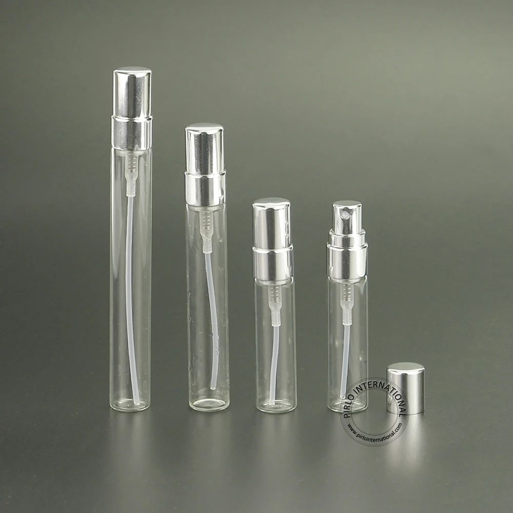 5ml 10ml Clear Perfume Bottles With Sprayer Personalised Pocket Perfume