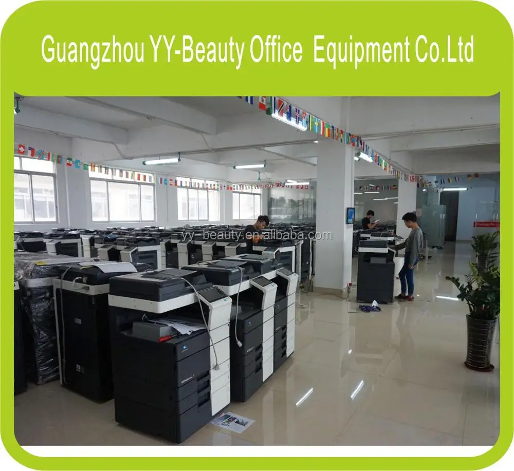 Mfp High Quality Full Colour Second Hand Copiers Machines For Konica