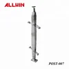 Stainless Steel Glass Panels Railing Handrail Post