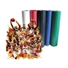 Heat Transfer Flock Vinyl /Flocked Printing Vinyl Heat Transfer For Textile