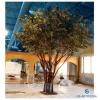 Artificial Ash Acacia Wood Fraxinus Chinensis Roxb Ficus Plants Tree for Indoor Outdoor Green Decoration