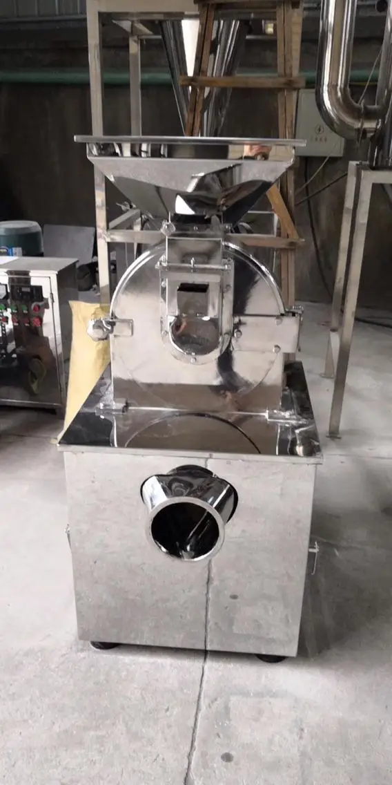 Automatic Water Cooling Stainless Steel Universal Crusher Mill Egg