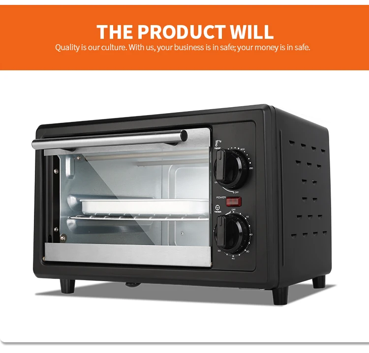 10l 800w Convection Mini Toaster Grill Chicken Electric Oven Buy