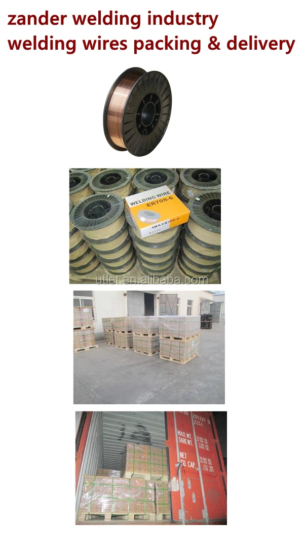 CO2 Welding Wire ER70s-6 ER49-1 ER70S-G ER70s-3 ER70S-7 ER70S-2 Copper Coated