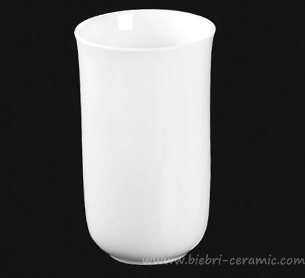 Plain White Cheap Low Price Ceramic Porcelain Travel Coffee Mug Without