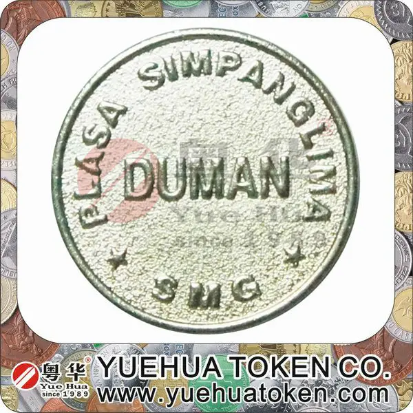Board Game Machines Silver Color Brass Token.jpg