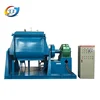 Vacuum kneader for mixing rubber