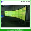 Popular Concert simple design and easy-to-install 55"3.5mm led tv video wall screen