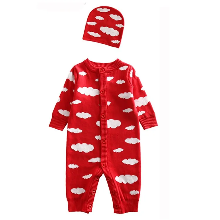 Custom Factory Wholesale Baby Clothes Chinas Cotton Knit Panish Baby