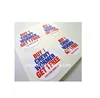 customized small order adhesive label sheet