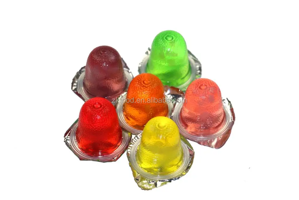 16g Mini Gelatina,Frutta Mini Gelatina Pinguino Vaso Di 16g Mini Gelatina,Frutta Mini Gelatina Pinguino Vaso Di