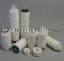 Lvyuan Hot sale pp pleated filter cartridge replace for water-18
