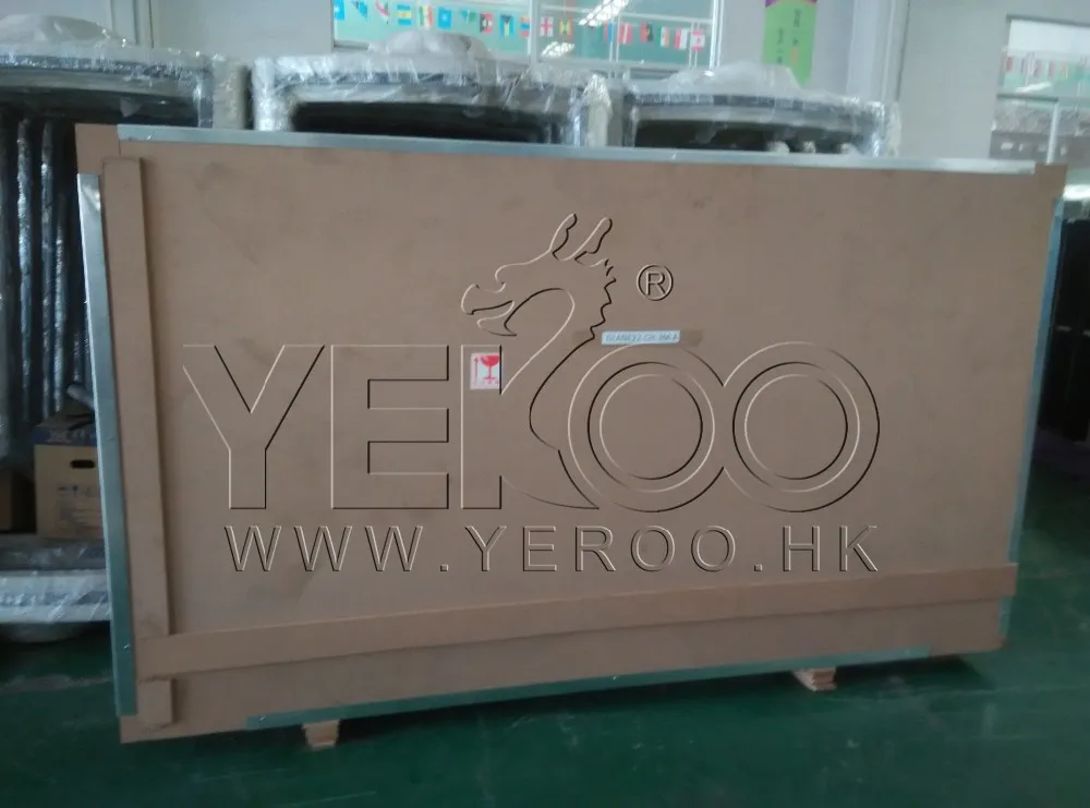 product-YEROO-Outdoor Floor Stand Mupi Advertising Aluminum Profile Light Box-img-2