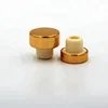 Factory Wholesale Customized fancy wine bottle cap aluminum top cap synthetic cork