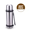 Big Size 1000 ml 1 Liter Stainless Steel 1000ml Vacuum Flask 750ml with Foldable Handle 1L CC0024-1000