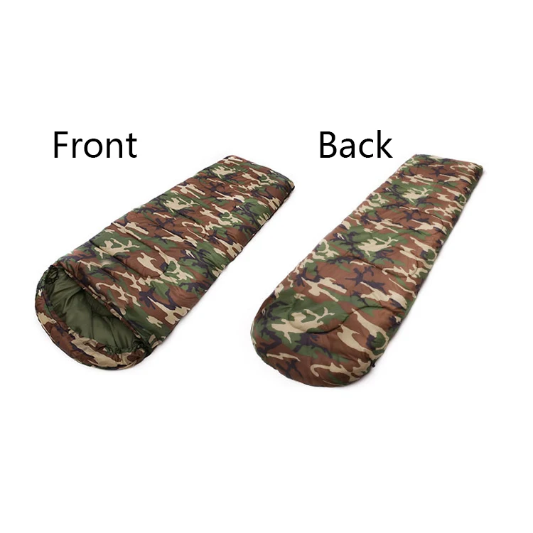 camo sleeping bag1