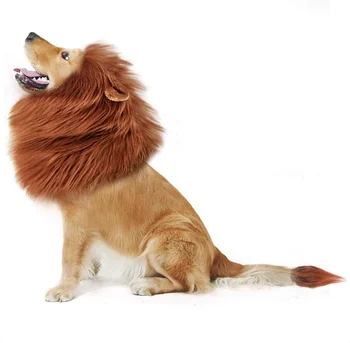 ライオンたてがみため犬衣装ギフトとライオンため犬大型服ドレスペット祭パーティーファンシー犬 Buy ペットアクセサリー犬服 Product On Alibaba Com