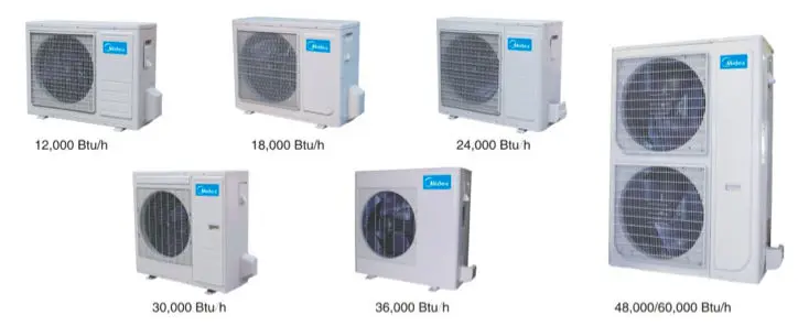 split universal air conditioner outdoor unit