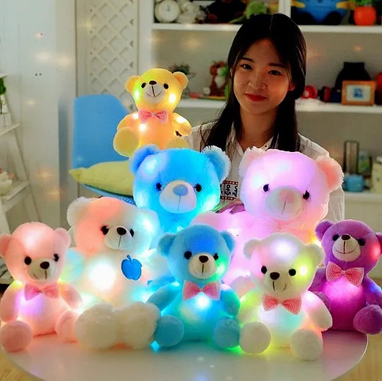 bright light teddy bear