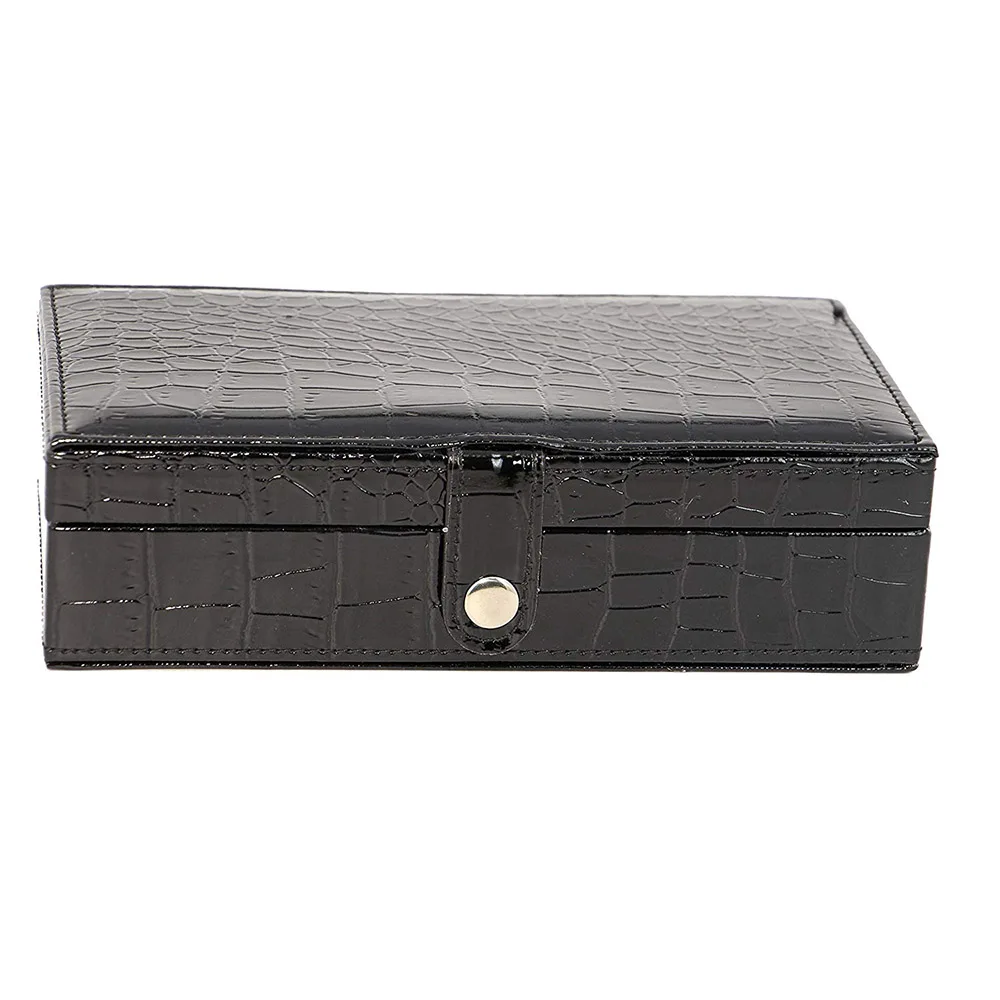 Pu Leather 7 Days Pill Box And Medication Prescription Organizer Travel