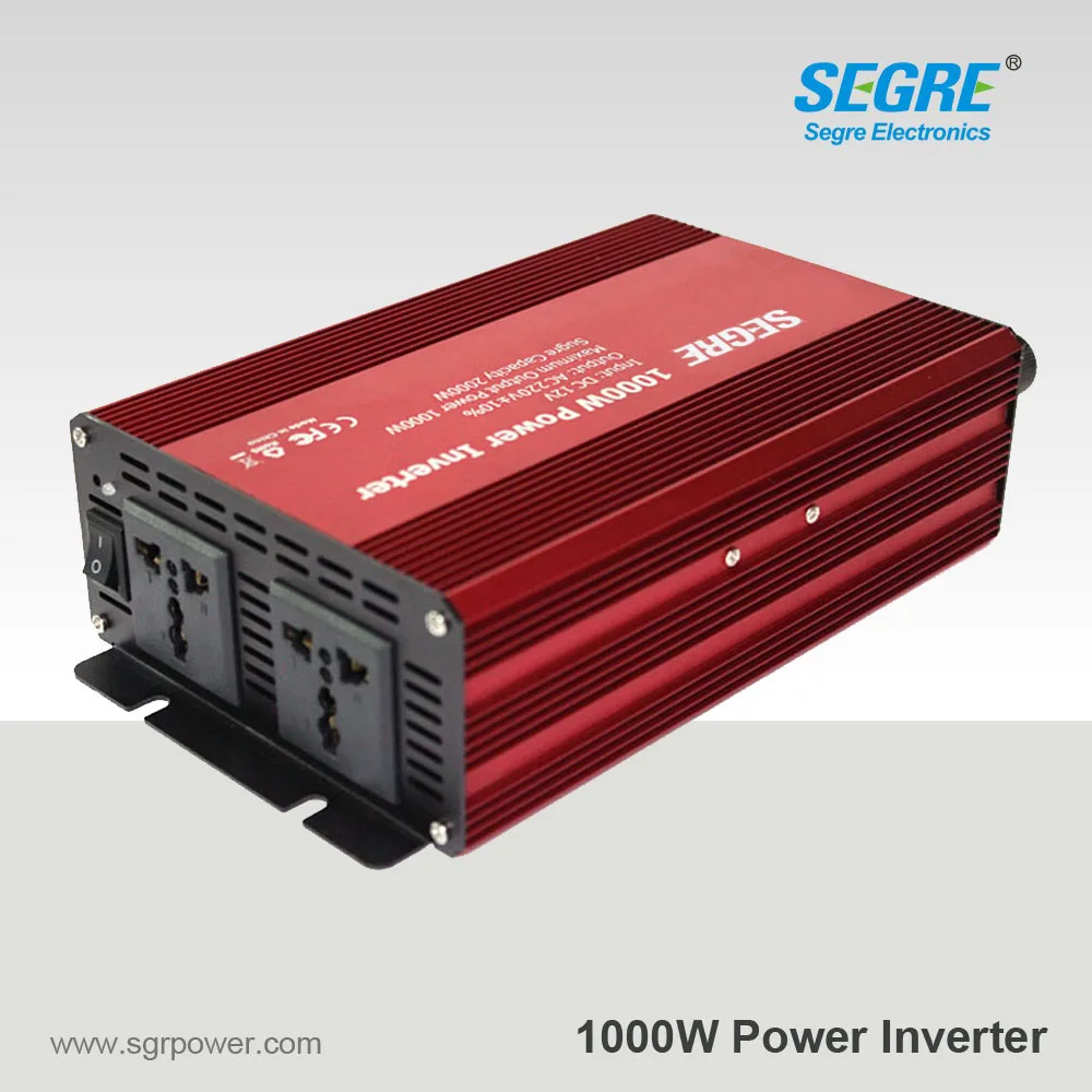  Car  power inverter  12 v  220 v  1000 w Inversores y 