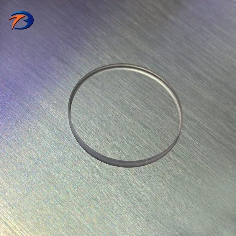 Optics IR MgF2 wafer windows magnesium fluorid mgf2 infrared window