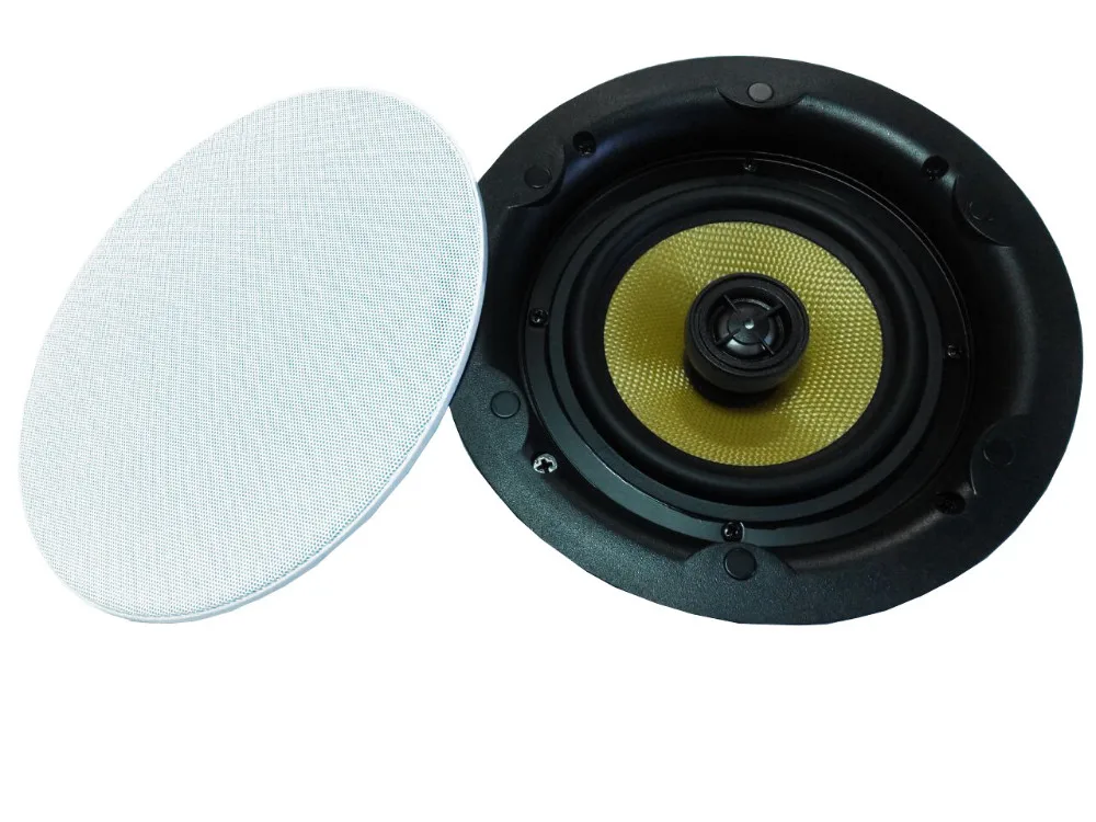 Luxury Home Audio Surround Sound System Hifi Frameless Ceiling Speaker