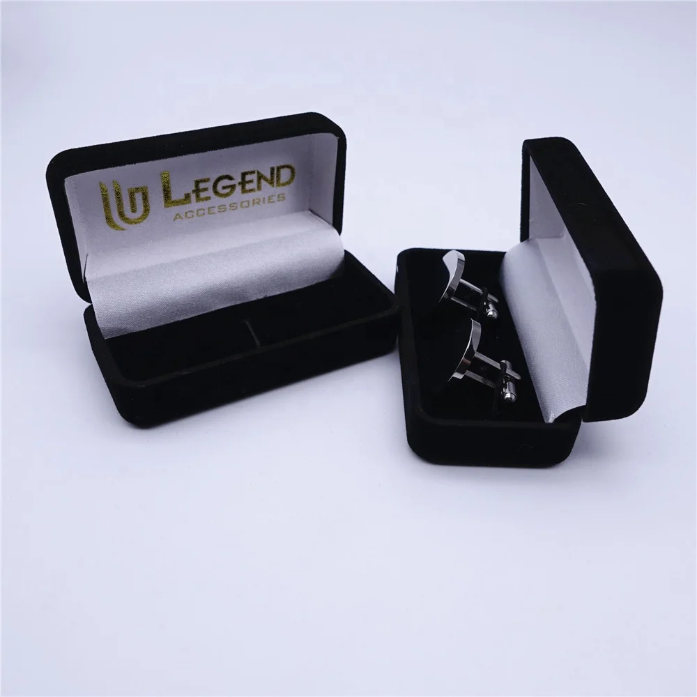 Custom Creative Packaging Gift Wholesale Velvet Gold Silver Commemorative Coin Display Box