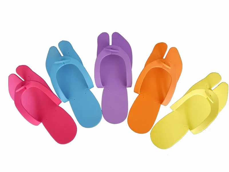 foam pedicure flip flops