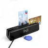 Factory hot sale ZCS160 USB Magstripe Card Reader , RFID card reader writer&IC EMV card &PSAM Card
