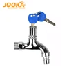 Factory new product water tap zinc alloy bibcock with lock in Quanzhou