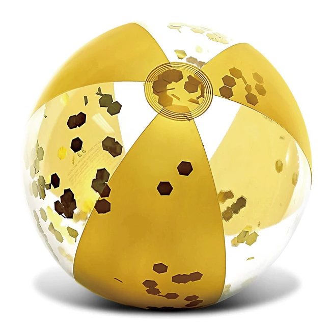 Wholesale Custom Logo Crystal Clear Glitter Beach Ball Buy Glitter Beach Ball,Beach Ball,Clear