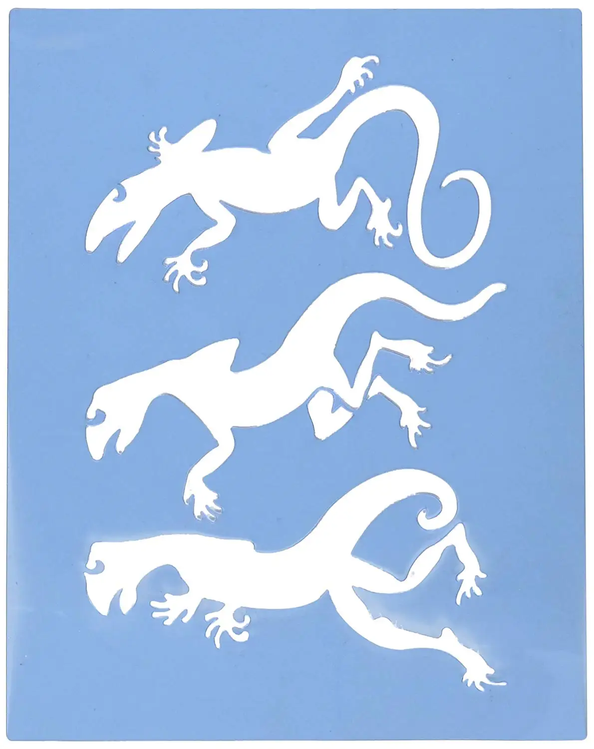 Faux Like a Pro Baby Hand and Foot Prints Stencil Single Overlay 5.5 by 7-Inch