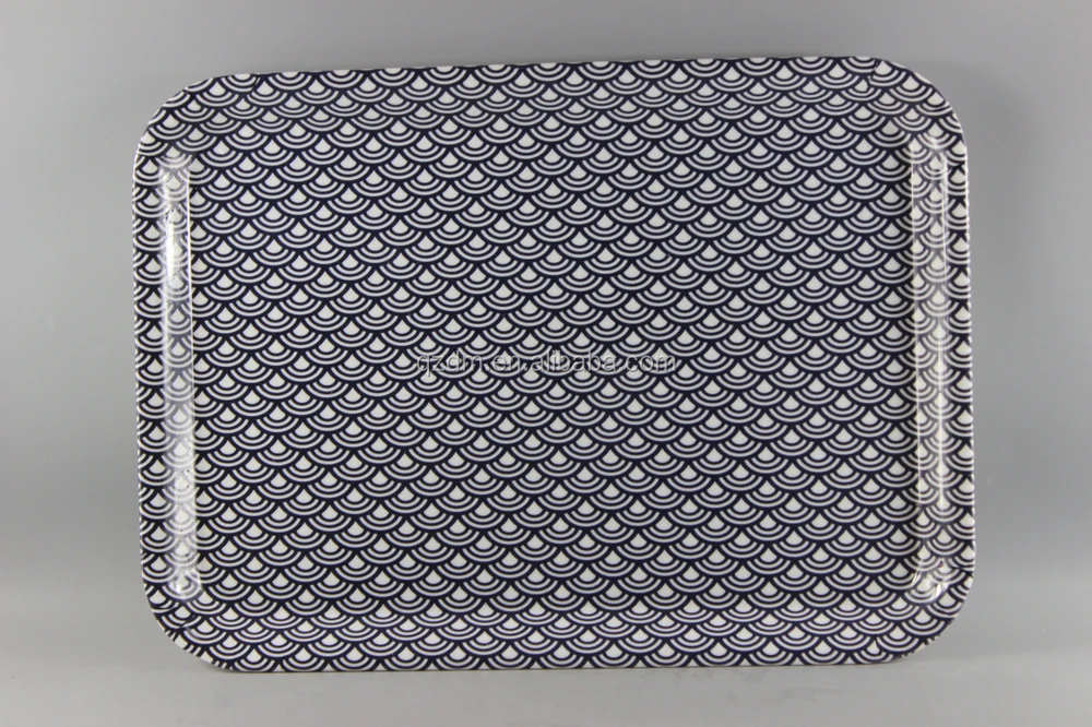 Korea Style Melamine Large Serving Trays