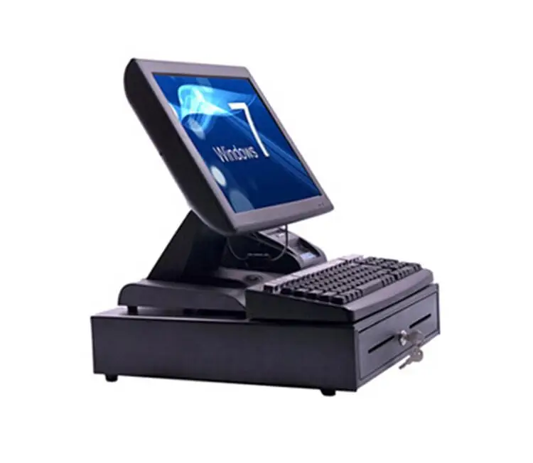 Best Sale Model 15 Pos Fanless Pc Touch Pos With Mini Lcd ...