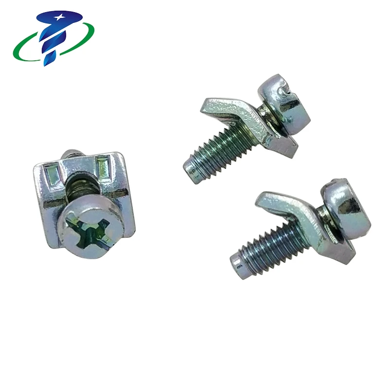 Bule Zinc Plated Terminal Screw M4 Washer Screw Buy Wear Washer