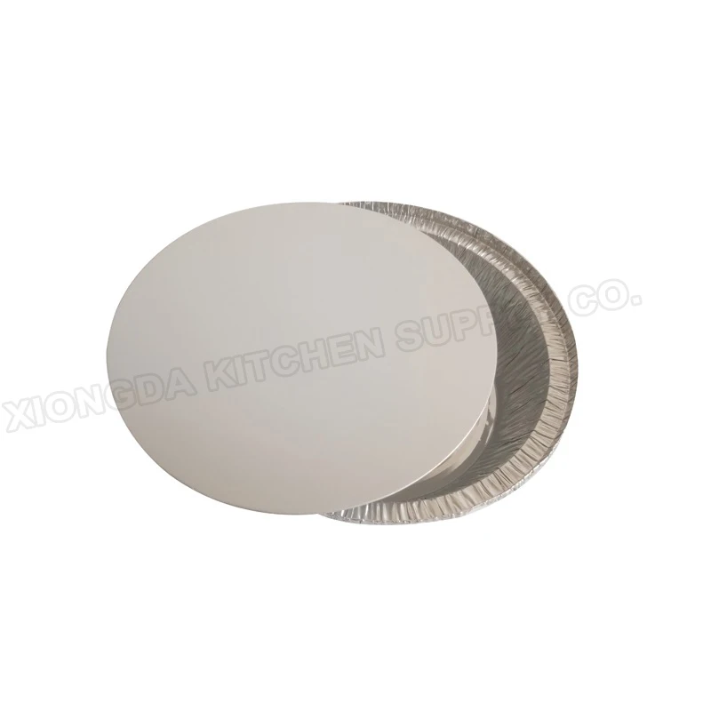 3003 Round Aluminium Lanced Tin Foil Dish Baking Pie Quiche Tart Tray