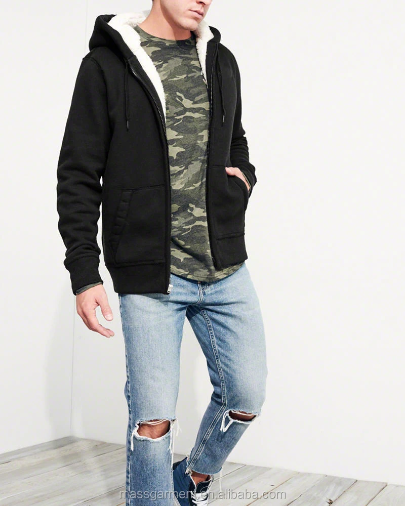 brave soul sherpa moletom com capuz