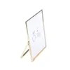new fashion best selling time custom metal plastic photo frame for home decoration gold metal photo frame money box photo frame