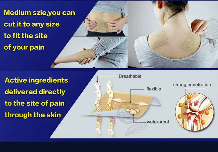 Pain Relief Patch Nano Infrared Patch Buy Muscle Pain Relief Patch