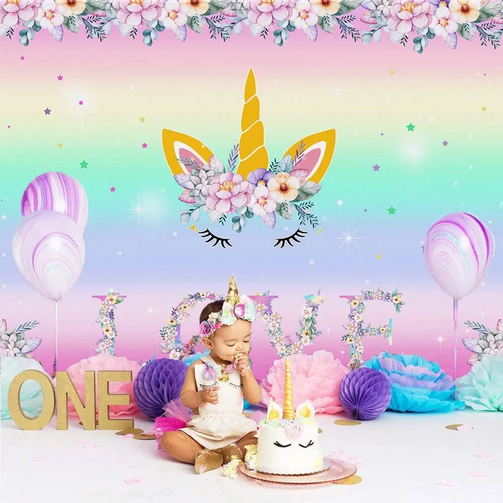Unicorn Background Wallpaper Birthday